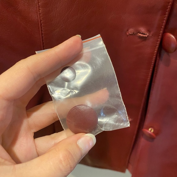 Vintage Leather Jacket - Picture 7 of 7